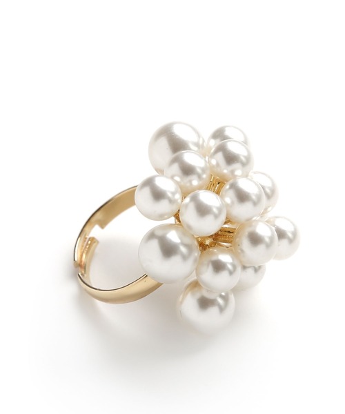 karin　パールリング Twins pearl パール リング | iichi 日々の暮らしを心地よくする