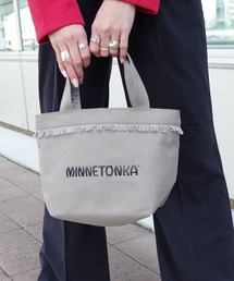 Minnetonka（ミネトンカ）の「【MINNETONKA/ミネトンカ】 CANVAS BAG / キャンバスバッグ（トートバッグ）」