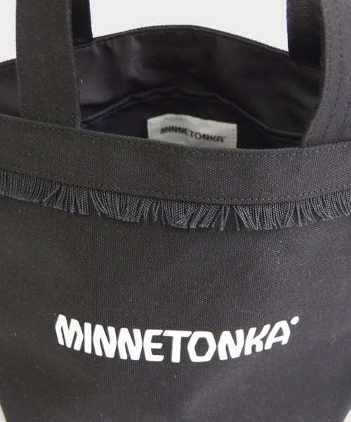 Minnetonka(ミネトンカ)の「【MINNETONKA/ミネトンカ】 CANVAS BAG / キャンバスバッグ(トートバッグ・レディース・グレー/アイボリー/ブラック/ブラウン・FREE)」の13枚目の写真