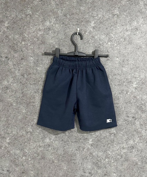 STARTER(スターター)の「STARTER スターター ワンポイントハーフパンツ(その他パンツ・キッズ・ベージュ/チャコール/ネイビー/ブラック/ダークグリーン/杢グレー/オレンジ/ライム・160cm/150cm/140cm/130cm/120cm/110cm)」の15枚目の写真