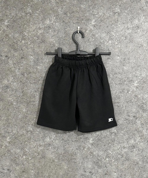 STARTER(スターター)の「STARTER スターター ワンポイントハーフパンツ(その他パンツ・キッズ・ベージュ/チャコール/ネイビー/ブラック/ダークグリーン/杢グレー/オレンジ/ライム・160cm/150cm/140cm/130cm/120cm/110cm)」の9枚目の写真