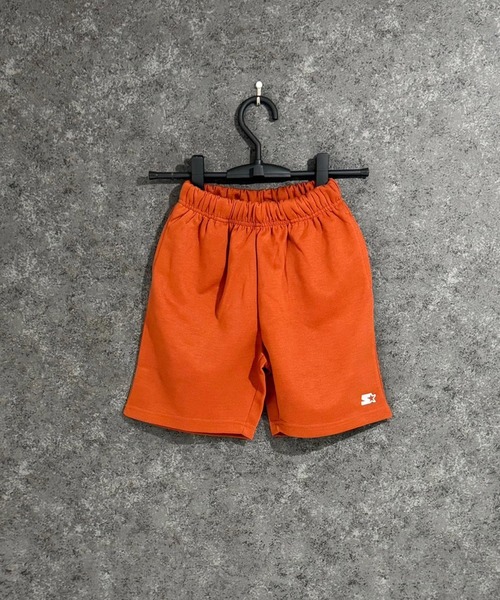 STARTER(スターター)の「STARTER スターター ワンポイントハーフパンツ(その他パンツ・キッズ・ベージュ/チャコール/ネイビー/ブラック/ダークグリーン/杢グレー/オレンジ/ライム・160cm/150cm/140cm/130cm/120cm/110cm)」の16枚目の写真