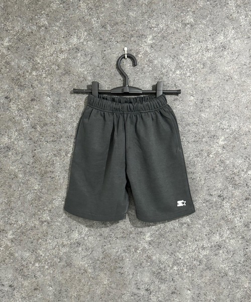 STARTER(スターター)の「STARTER スターター ワンポイントハーフパンツ(その他パンツ・キッズ・ベージュ/チャコール/ネイビー/ブラック/ダークグリーン/杢グレー/オレンジ/ライム・160cm/150cm/140cm/130cm/120cm/110cm)」の11枚目の写真