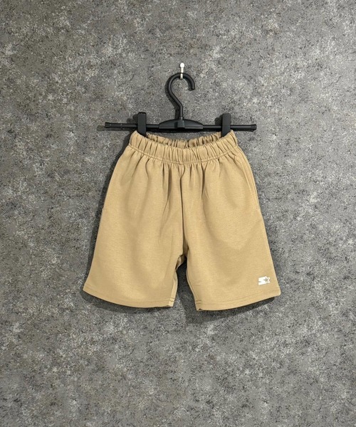 STARTER(スターター)の「STARTER スターター ワンポイントハーフパンツ(その他パンツ・キッズ・ベージュ/チャコール/ネイビー/ブラック/ダークグリーン/杢グレー/オレンジ/ライム・160cm/150cm/140cm/130cm/120cm/110cm)」の12枚目の写真
