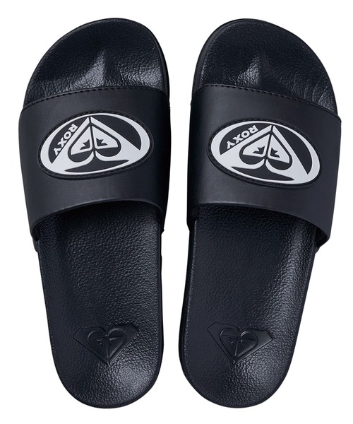 ROXY(ロキシー)の「SLIPPY PLATFORM/ロキシー厚底スライドサンダル(サンダル・レディース・ブラック/ホワイト・SMALL/MEDIUM/LARGE)」の6枚目の写真