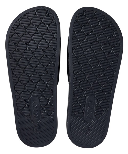 ROXY(ロキシー)の「SLIPPY PLATFORM/ロキシー厚底スライドサンダル(サンダル・レディース・ブラック/ホワイト・SMALL/MEDIUM/LARGE)」の7枚目の写真