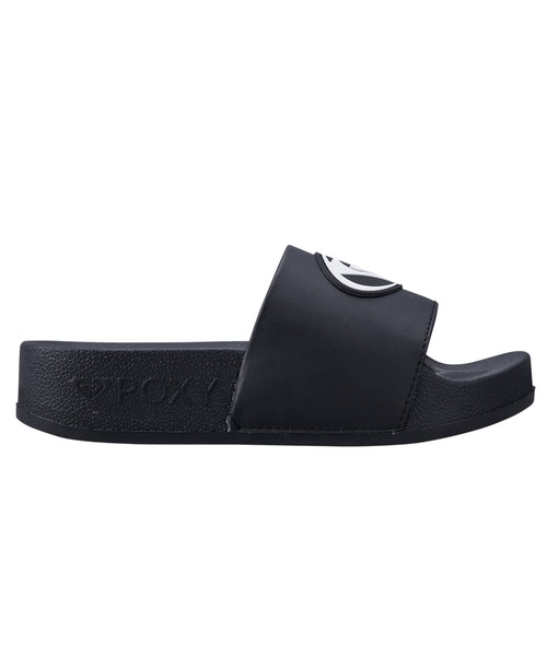 ROXY(ロキシー)の「SLIPPY PLATFORM/ロキシー厚底スライドサンダル(サンダル・レディース・ブラック/ホワイト・SMALL/MEDIUM/LARGE)」の8枚目の写真
