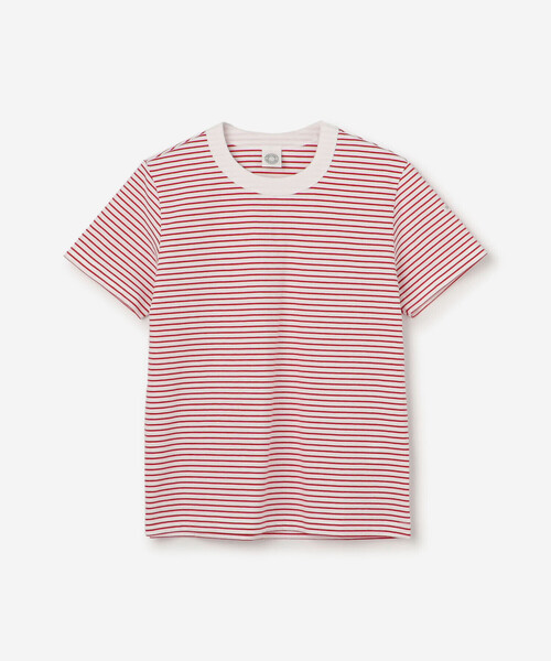 ORCIVAL（オーシバル）の「ORCIVAL | クルーネック半袖Ｔシャツ WOMEN（Tシャツ/カットソー・レディース・ブラック系その他/ブラック系その他2/ベージュ系その他/レッド系その他/ブルー系その他・1/2）」の5枚目の写真