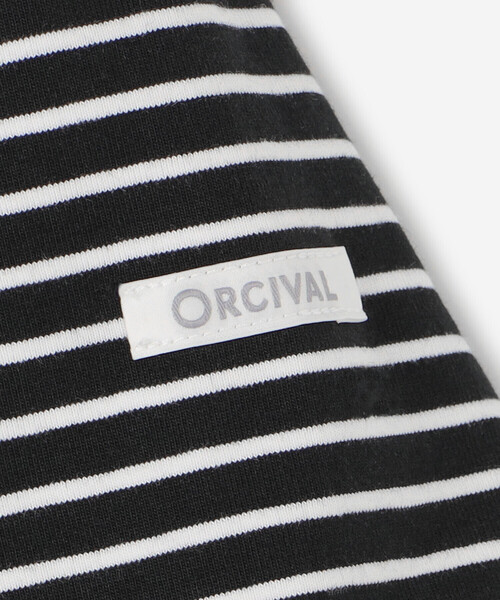 ORCIVAL（オーシバル）の「ORCIVAL | クルーネック半袖Ｔシャツ WOMEN（Tシャツ/カットソー・レディース・ブラック系その他/ブラック系その他2/ベージュ系その他/レッド系その他/ブルー系その他・1/2）」の8枚目の写真