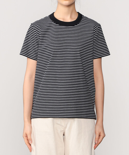 ORCIVAL（オーシバル）の「ORCIVAL | クルーネック半袖Ｔシャツ WOMEN（Tシャツ/カットソー・レディース・ブラック系その他/ブラック系その他2/ベージュ系その他/レッド系その他/ブルー系その他・1/2）」の10枚目の写真