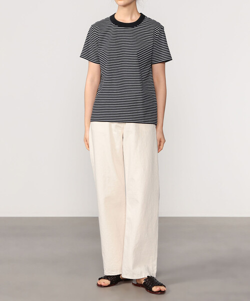 ORCIVAL（オーシバル）の「ORCIVAL | クルーネック半袖Ｔシャツ WOMEN（Tシャツ/カットソー・レディース・ブラック系その他/ブラック系その他2/ベージュ系その他/レッド系その他/ブルー系その他・1/2）」の9枚目の写真