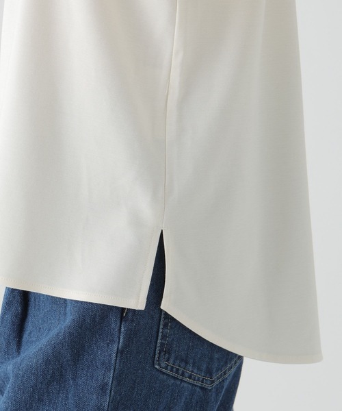 Elura(エルーラ)の「ドレスアップラグランプルオーバー(Tシャツ/カットソー・レディース・ネイビー/ホワイト・LARGE/MEDIUM)」の17枚目の写真