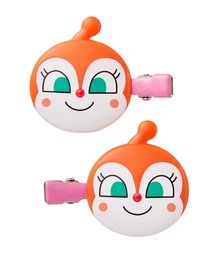 maruka（マルカ）の「アンパンマンヘアアクセサリーまえがみクリップ（ヘアピン）」