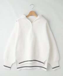 seeset(シーセット) ハーフジップニット