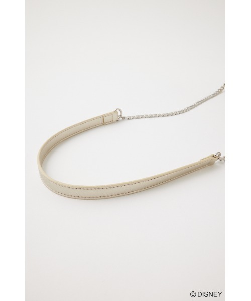 Disney SERIES CREATED by MUS（ディズニーシリーズクリエイテッドバイエムユーエス）の「MD ROCK BOX バッグ（ショルダーバッグ・レディース・ピンク/ゴールド・FREE）」の10枚目の写真