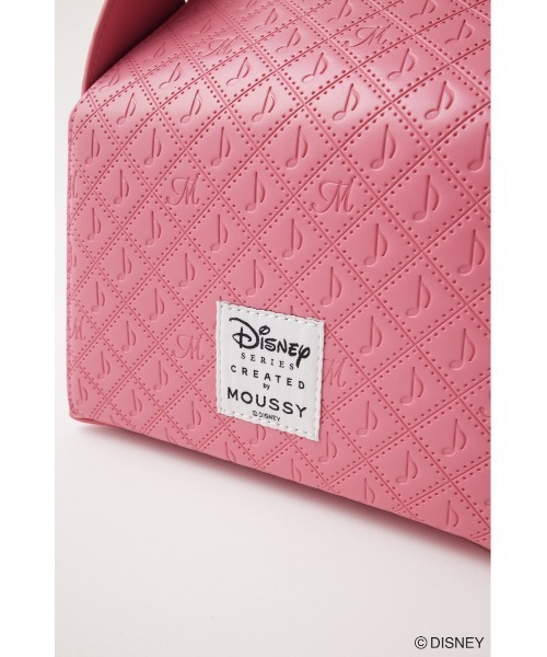 Disney SERIES CREATED by MUS（ディズニーシリーズクリエイテッドバイエムユーエス）の「MD ROCK BOX バッグ（ショルダーバッグ・レディース・ピンク/ゴールド・FREE）」の18枚目の写真