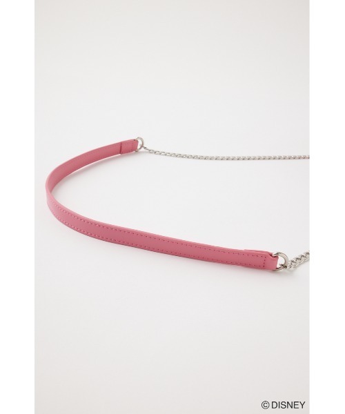 Disney SERIES CREATED by MUS（ディズニーシリーズクリエイテッドバイエムユーエス）の「MD ROCK BOX バッグ（ショルダーバッグ・レディース・ピンク/ゴールド・FREE）」の20枚目の写真