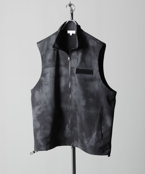 【セール】フォグスタンド ナイロンテックベスト（ベスト）｜Nilway（ニルウェイ）