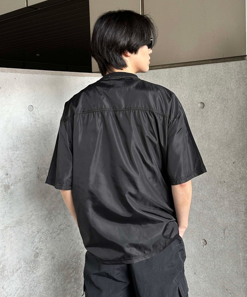 sedacle(セダクル)の「シャカシャカドッキングTシャツ(Tシャツ/カットソー・メンズ・グレー/ブラック・SMALL/MEDIUM/LARGE)」の12枚目の写真