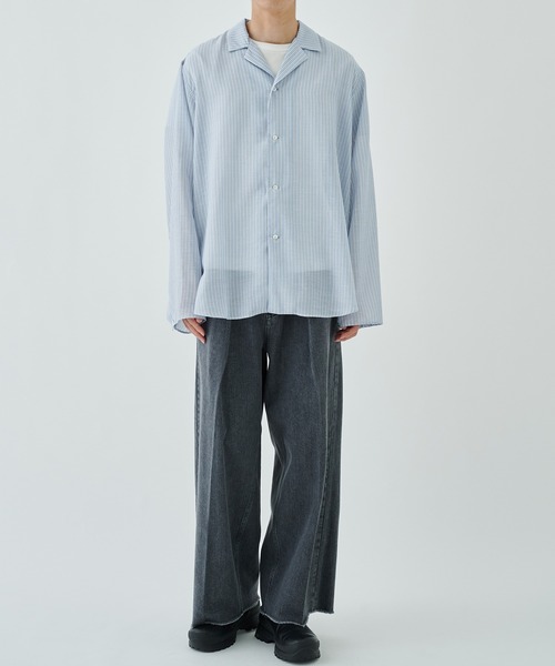 saby/サバイ】LAPEL SHIRTS（シャツ/ブラウス）｜saby（サバイ）の