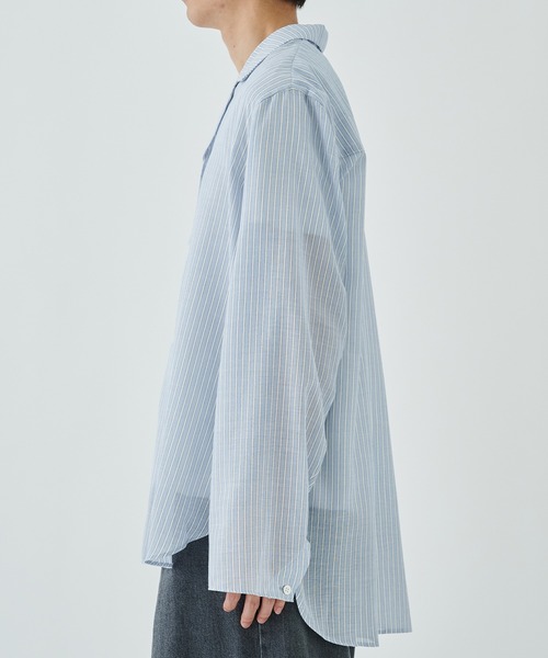 saby/サバイ】LAPEL SHIRTS（シャツ/ブラウス）｜saby（サバイ）の