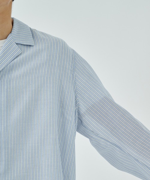 saby/サバイ】LAPEL SHIRTS（シャツ/ブラウス）｜saby（サバイ）の