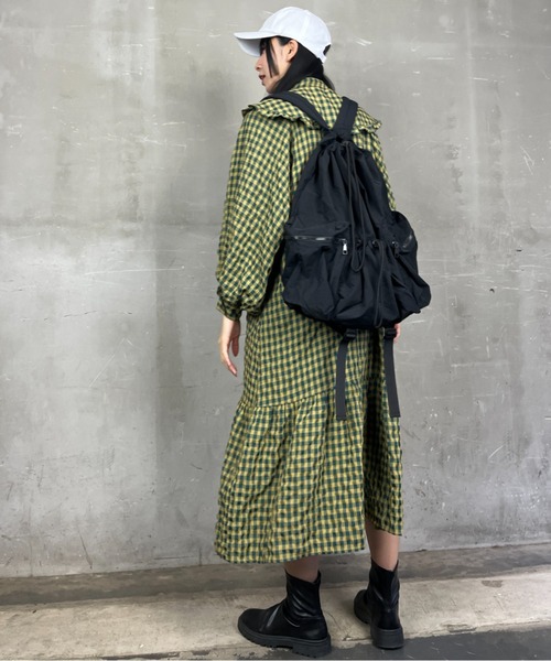 セール】【A4サイズ収納可能】巾着 ドローストリング / ナイロン