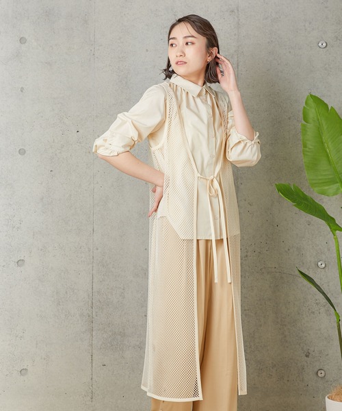 2wayメッシュジレ（ベスト）｜Liilas（リーラ）のファッション
