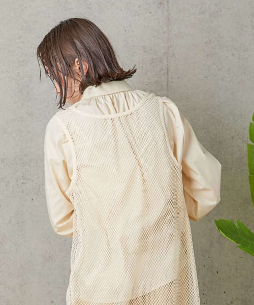 2wayメッシュジレ（ベスト）｜Liilas（リーラ）のファッション