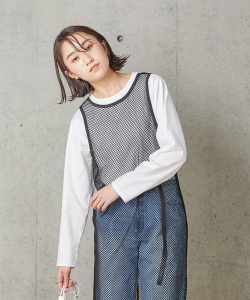 2wayメッシュジレ（ベスト）｜Liilas（リーラ）のファッション