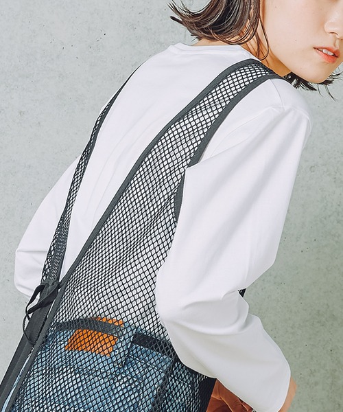 2wayメッシュジレ（ベスト）｜Liilas（リーラ）のファッション