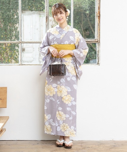 Honeys(ハニーズ)の「兵児帯のみ(浴衣)(浴衣・レディース・グレイッシュベージュ/ブラウン系その他/ブラウン系その他2/ダークグリーン/レッド系その他2/グリーン/レッド系その他/ホワイト系その他・F)」の21枚目の写真