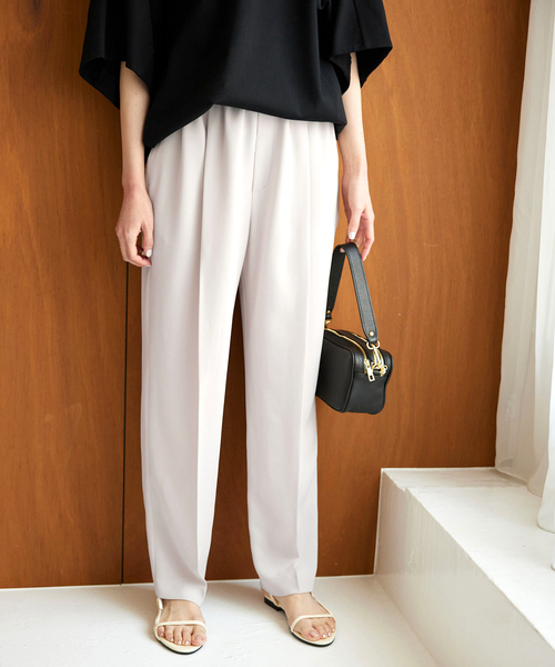 SLOBE IENA（スローブイエナ）の「センタープレスタックイージー