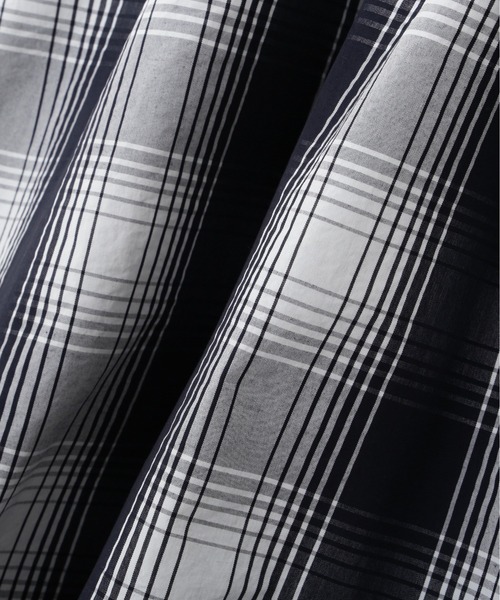 JILL by JILL STUART（ジルバイジルスチュアート）の「◇モノトーンBIGチェックワンピース（ワンピース・レディース・ブラック/ネイビー・FREE）」の16枚目の写真