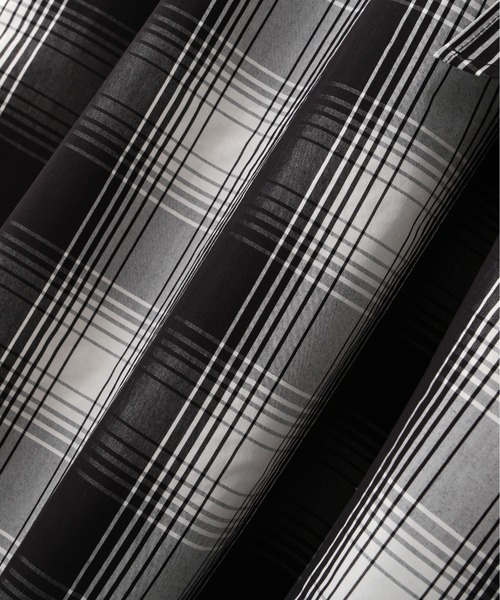 JILL by JILL STUART（ジルバイジルスチュアート）の「◇モノトーンBIGチェックワンピース（ワンピース・レディース・ブラック/ネイビー・FREE）」の18枚目の写真