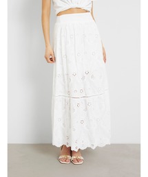 Guess | FRIDA Long Embro Skirt スカート(スカート)