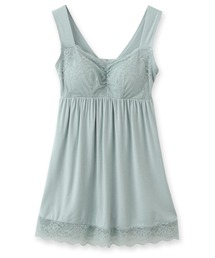 fran de lingerie（フランデランジェリー）の「ナイトブラ付きルーム＆ラウンジウェアナイトブラ付きのキャミソール 「ルナイト キャミソール」 キャミソール（キャミソール）」