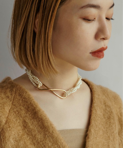 GOLDY（ゴールディ）の「パール × メタル クロッシング
