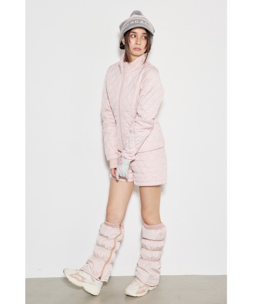 RIENDA GOLF】キルティングショートパンツ