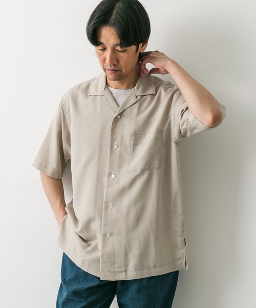 URBAN RESEARCH DOORS（アーバンリサーチドアーズ）の「リネン/シルク