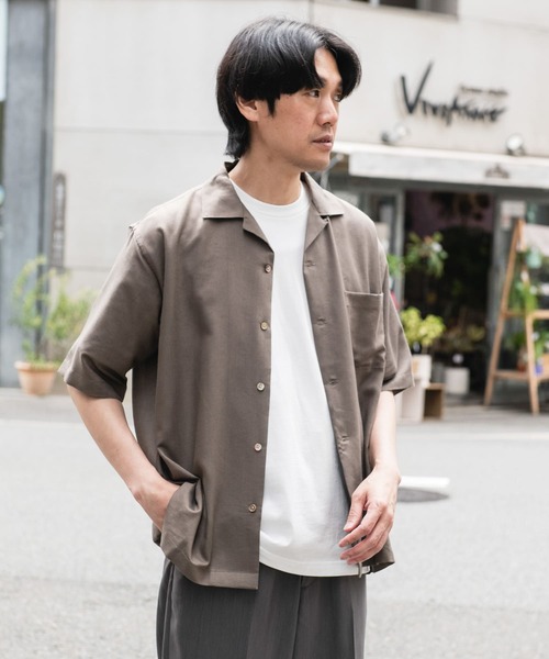 URBAN RESEARCH DOORS（アーバンリサーチドアーズ）の「リネン/シルク