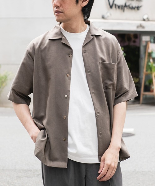 URBAN RESEARCH DOORS(アーバンリサーチドアーズ)の「リネン/シルク URBAN RESEARCH DOORS(アーバンリサーチドアーズ)の「リネン/シルク