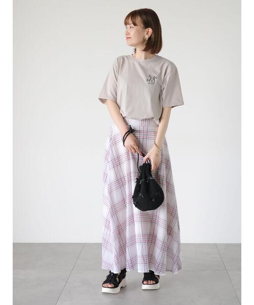 Cruciani スカート ダンボールニットフレアスカート】｜【feerique(フィーリック