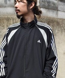 【ヴィンテージ古着】adidas / アディダス ロゴ刺繍入り フルジップジャケット