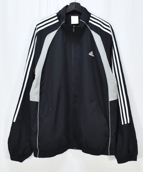 adidas(アディダス)の「【ヴィンテージ古着】adidas / アディダス ロゴ刺繍入り フルジップジャケット(ブルゾン・メンズ・ブラック・X-LARGE)」の18枚目の写真