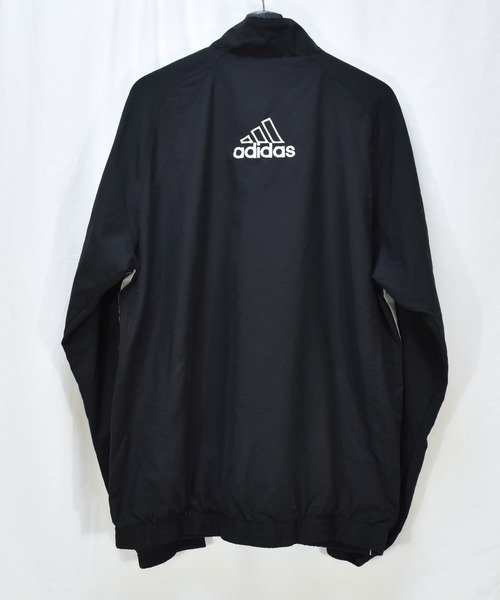 adidas(アディダス)の「【ヴィンテージ古着】adidas / アディダス ロゴ刺繍入り フルジップジャケット(ブルゾン・メンズ・ブラック・X-LARGE)」の19枚目の写真