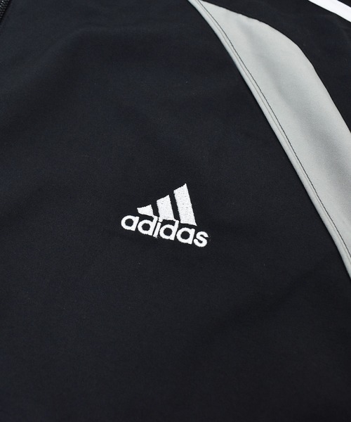 adidas(アディダス)の「【ヴィンテージ古着】adidas / アディダス ロゴ刺繍入り フルジップジャケット(ブルゾン・メンズ・ブラック・X-LARGE)」の21枚目の写真