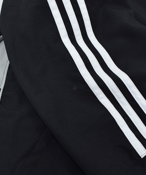 adidas(アディダス)の「【ヴィンテージ古着】adidas / アディダス ロゴ刺繍入り フルジップジャケット(ブルゾン・メンズ・ブラック・X-LARGE)」の12枚目の写真