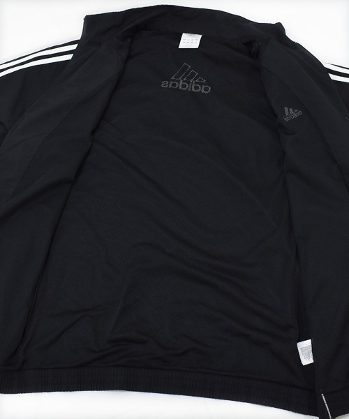 adidas(アディダス)の「【ヴィンテージ古着】adidas / アディダス ロゴ刺繍入り フルジップジャケット(ブルゾン・メンズ・ブラック・X-LARGE)」の17枚目の写真