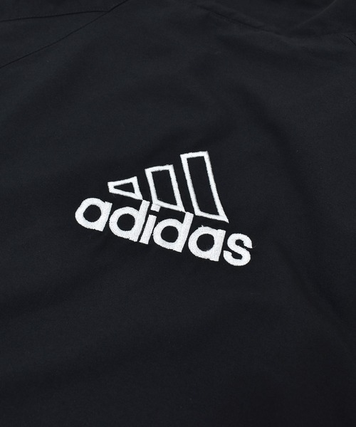 adidas(アディダス)の「【ヴィンテージ古着】adidas / アディダス ロゴ刺繍入り フルジップジャケット(ブルゾン・メンズ・ブラック・X-LARGE)」の10枚目の写真
